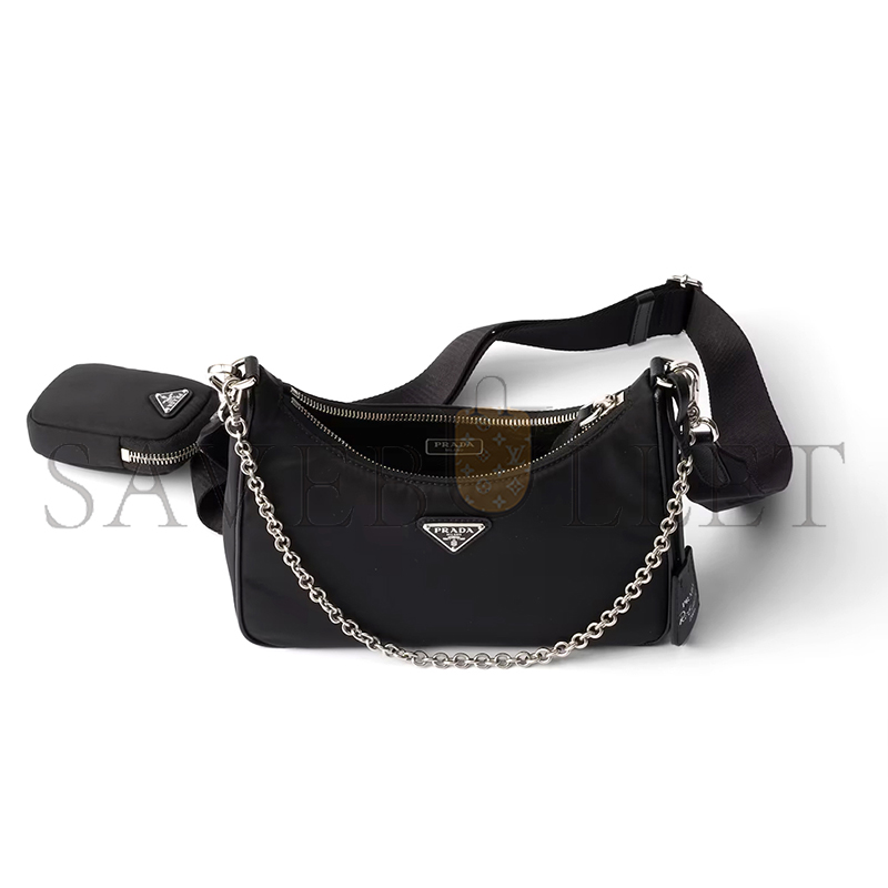PRADA RE-EDITION 2005 RE-NYLON BAG 1BH204 (22*18*6cm)